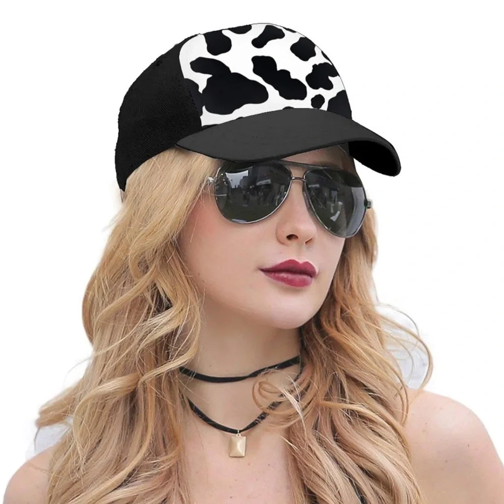Cow print hat 🐄 - Picture 3 of 7